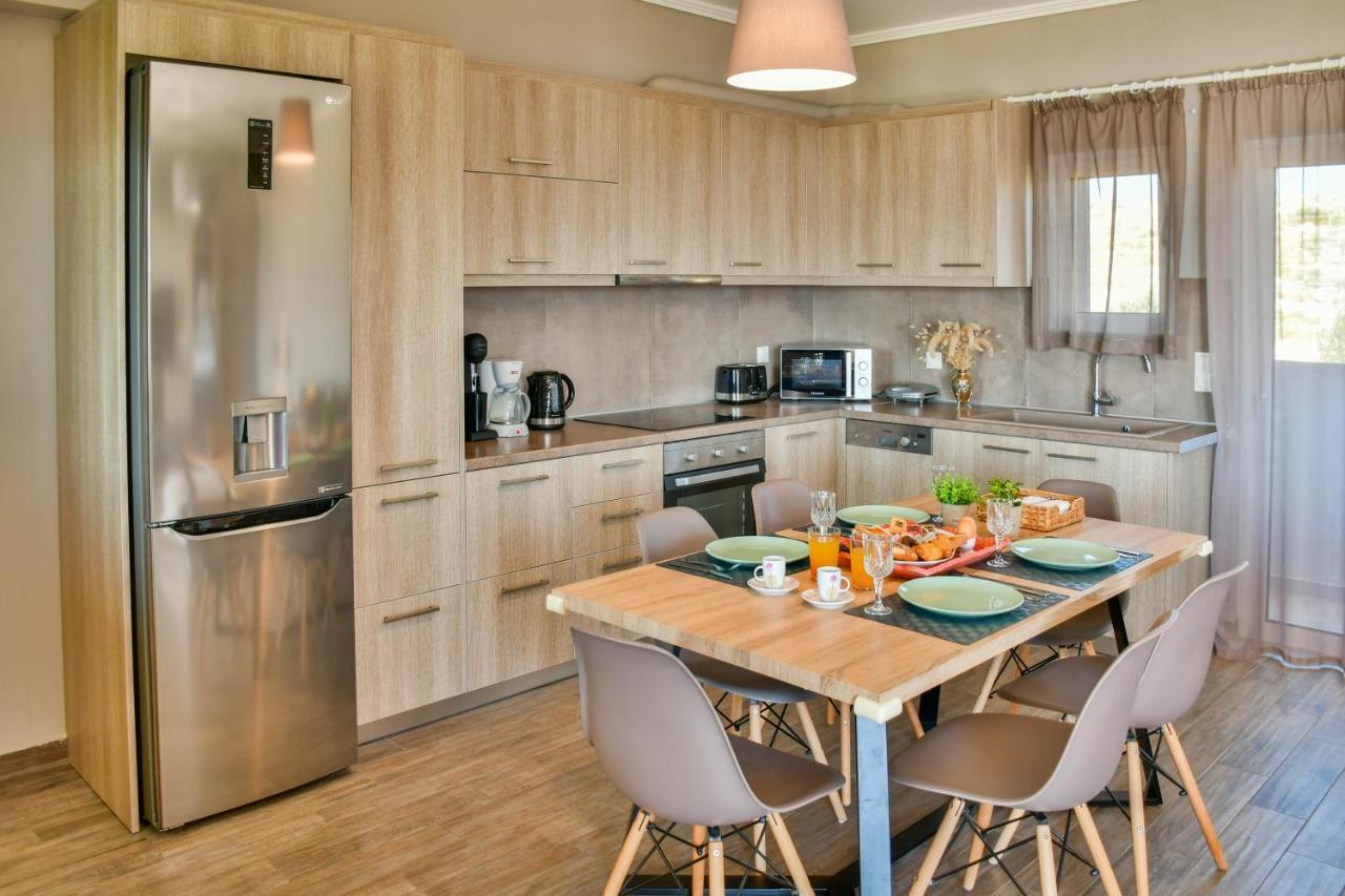 Sitia Bay View Villa Apartment מראה חיצוני תמונה