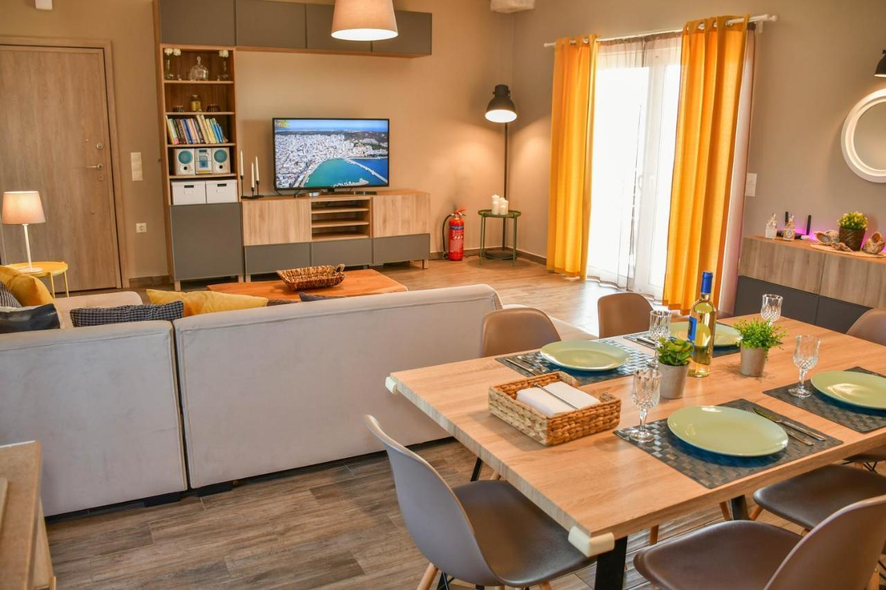 Sitia Bay View Villa Apartment מראה חיצוני תמונה