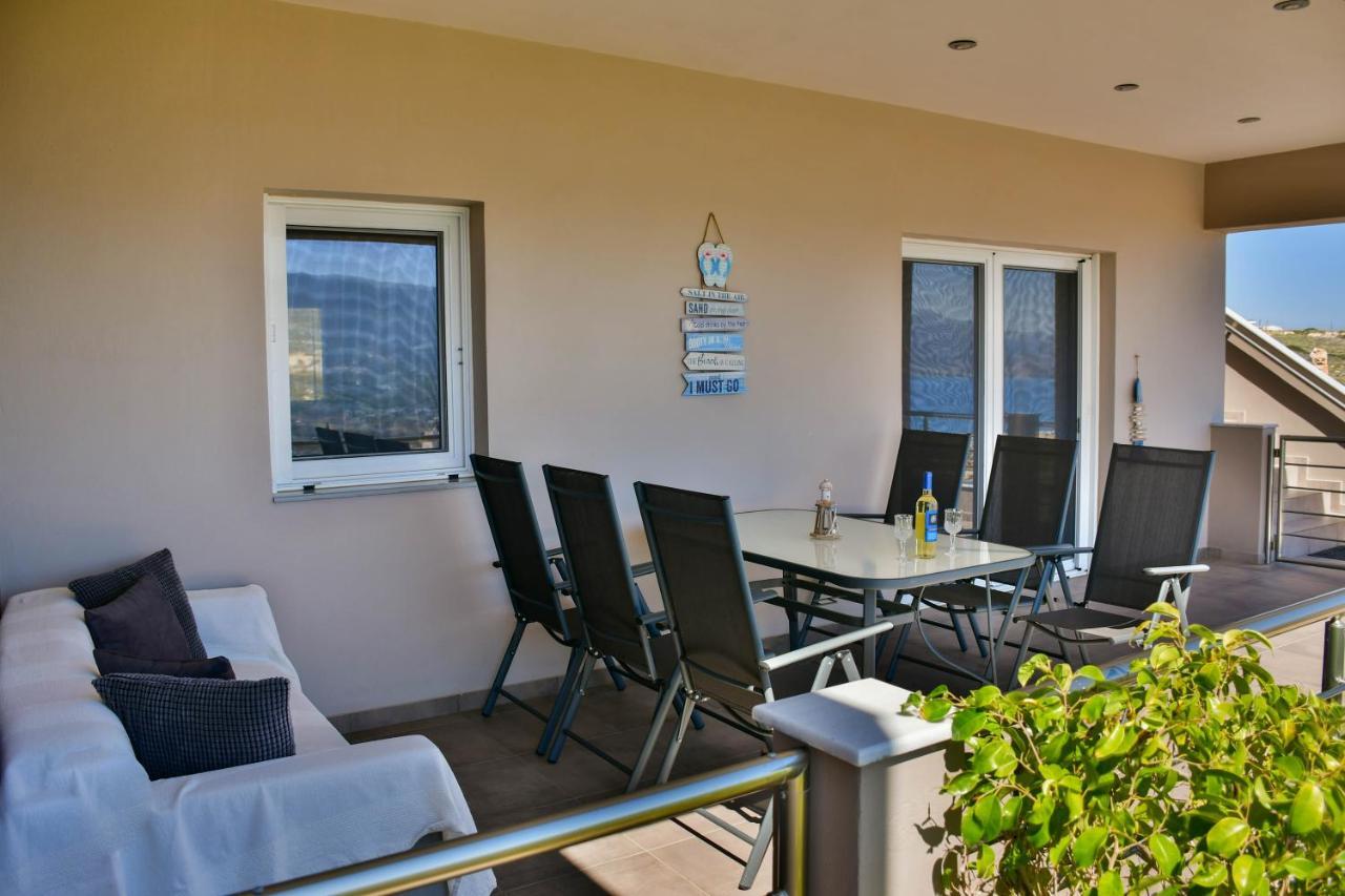 Sitia Bay View Villa Apartment מראה חיצוני תמונה