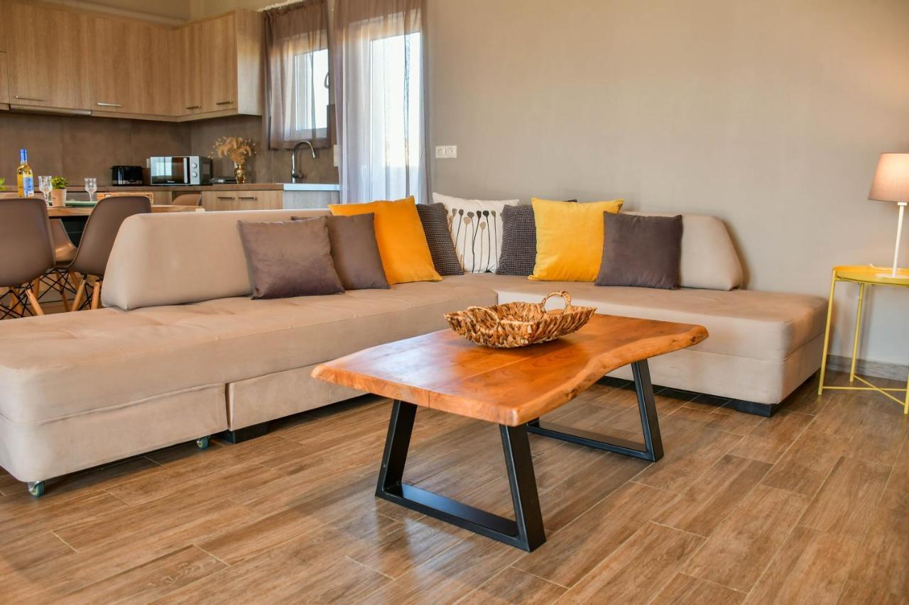 Sitia Bay View Villa Apartment מראה חיצוני תמונה